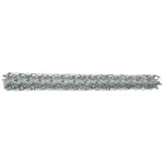 10 Ft. X 4 12-GAUGE Galvanized Steel Chain Link Fence Fabric Repair Roll. Fixed Price $78.27.