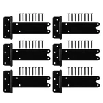 Wmebee 8 T-strap Shed Door Hinges, 6 Pack Heavy Duty Tee Hinge, 300 Lbs Capac. Fixed Price $66.25.