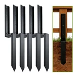 5PCS Fence Repair Kit, Heavy Duty Posts Stakes For Fix Wood.... Fixed Price $114.08.