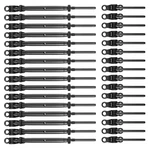 Pairs Black T316 Stainless Steel Cable Railing Hardware Fit 1/8" Wire Rope,. Fixed Price $196.99.