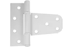 National Hardware N342-568 Lighter-duty Gate Tee Hinge, Aluminum White. Fixed Price $19.08.