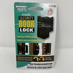 Prime-line U-11126 Defender Security Bronze Door Reinforcement Lock. Fixed Price $12.97.