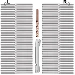 60 Pack 3/16" Swage Lag Screws Left & Right T316 Stainless Steel Deck Cable Rail. Fixed Price $110.32.
