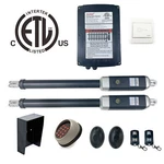 Aleko Accessory Kit Etl Listed Swing Opener For Dual Gates Up To 1320 Lb. Fixed Price $649.00.