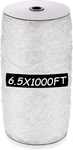 Berlune 6.5 X 1000 Trellis Netting Roll Soft Mesh Nylon Heavy Duty Garden .... Fixed Price $116.61.