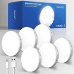 Mot Sensor Indoor, Recharable Pu Lights, Wirel. Fixed Price $29.99.
