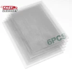 6PCS Chayufun 304 Stainless Steel Wire Screen, 1MM Hole 20 Mesh, No Rust An. Fixed Price $8.99.
