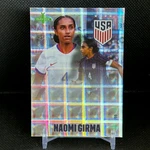 * Naomi Girma /99 Laser Foil #18 2025 Parkside Club & Country Chelsea. Fixed Price $14.99.