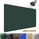 4/5/6/8 Ft Privacy Fence Garden Yard Uv Windscreen Mesh Shade Net Cover. Fixed Price $61.99.
