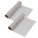 Timesetl Pack 304 Stainless Steel Woven 12 X 40 INCH/30 100 Cm, Silver. Fixed Price $19.54.