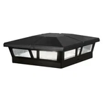 Classy Caps SLC771B 6X6 Black Aluminum Cambridge Solar Cap, Outdoor Post.... Fixed Price $58.17.