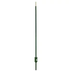 1-3/4 In. X 3-1/2 7 Ft. Green Steel Fence T-post With Anchor Plate. Fixed Price $13.79.
