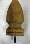 Prowood 3-1/8 In. X 6-3/4 Treated Gothic Post Cap 106515. Fixed Price $20.00.