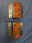 Lot Of Everbilt 2" X 4" Zinc Plated Steel Stake Lumber Bar Holder 586 949, New.. Fixed Price $39.99.