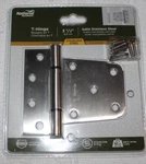 National Hardware N342-543 Hinge, 3-1/2", Stainless Steel. Fixed Price $14.99.