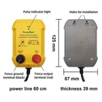 Fencemate Electric Energizer Ac Powered 7-MILES 0.35J Peak Kv New. Fixed Price $21.99.