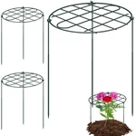 3 Pack 24 X 29.5 Inch Peony Cages And Supports Grow Through Plant Grid Support,m. Fixed Price $78.14.
