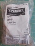 Everbilt 2-3/8 Galvanized Corner Post Kit 1005 117 424 Usps Shipping. Fixed Price $12.99.