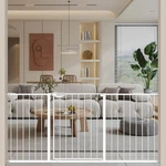 Waowao Triple Lock Baby Gate, Extra Wide 62.59-67.32" Pressure Mount, Auto-close. Fixed Price $248.99.