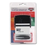 Cosco 2000PLUS Create-a-stamp One-color Address Kit, Custom Message, Black. Fixed Price $33.43.