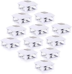 Greenlighting Modern Solar Post Cap Lights Fits 4X4 Wood, 5X5 Pcv/vinyl Outdoor. Fixed Price $100.00.