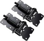 Self Closing Gate Hinges Adjustable Heavy Duty Hardware 90 Degree Ki. Fixed Price $37.60.