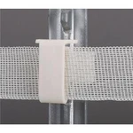 (10-25PK)-DARE Plastic Snap On Polytape Electric Fence T-post Insulator 2334-25W. Fixed Price $127.89.