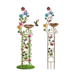 Yadoolife 57 Bird Bath With Garden Trellis For Climbing Plants... Fast Us. Fixed Price $45.16.