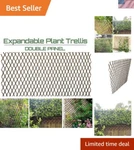 Nature Willow Trellis Expandable Plant Support Climbing Lattices Trelli.... Fixed Price $55.99.