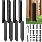 Fence Post Repair Kit Heavy Duty Steel Anchor Ground Spike Quick Fix. Fixed Price $99.99.
