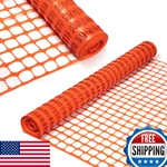 Doeworks Safety Fence 4 X 100 Ft Orange Plastic Mesh Roll Barrier Netting. Fixed Price $50.81.