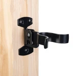 1-PACK Chain Link Gate Fork Latch 1-3/8" Black Steel Heavy Duty. Fixed Price $18.99.