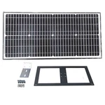 Aleko 30W Monocrystalline Solar Panel 24 Volt Output. Fixed Price $89.00.