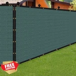 Phepetroll 4X50FT Green Privacy Screen Fence Mesh Shade Net Cover. Fixed Price $69.99.
