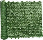 Artificial Ivy Privacy Fence 118X39.4IN Grass Wall Screen Fake Vines Balcony. Fixed Price $26.60.