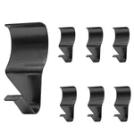Biaungdo 6 Pcs Heavy Duty Stainless Steel Black Vinyl Siding Hooks, No Hole N.... Fixed Price $12.45.