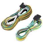 Serlainxin Trailer Wiring Harness Kit 36FT 4-WIRE 4-PIN Connector Complete. Fixed Price $14.69.