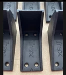Trex Seclusion Fence Brackets With Hardware 6PK. Fixed Price $18.99.