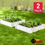 Vita Classic Bed, Modular Posts, Gardening, Raised Beds, 2-PACK. Fixed Price $133.59.