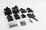 Barrette Outdoor Vinyl Fence Heavy Duty Gate Kit Hinges Latch Plate Hardware. Fixed Price $29.88.