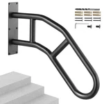 Vevor Handrails For Outdoor Steps 29" Wall Mount Safety Railings 1-3. Fixed Price $32.99.