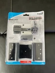 National Hardware N343-475 (V879) Black Steel Self-closing Gate Kit New. Fixed Price $18.00.