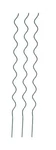 3PK - Panacea 48" Spiral Plant Steel Stake Support Garden Reusable Powder Coated. Fixed Price $29.99.