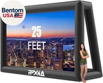 Inflatable Movie Screen Outdoor Projector For Outside 25FT, Large Blow Up. Fixed Price $302.00.