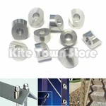 T316 Stainless Steel 30 Degree Angled Washer For 1/8" 3/16" Cable Railing. Fixed Price $10.99.