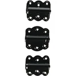Wright Products V226BL Spring Loaded Door 2PK Self Closing Hinge, Black. Fixed Price $34.29.