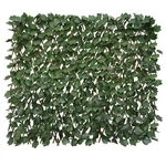 Expandable Fence Privacy Screen For Balcony Patio Outdoor,decorative Faux Ivy.... Fixed Price $59.05.