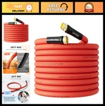Specilite 75 Ft Hot/cold Garden Water Hose With Brass Fittings, Red. Fixed Price $118.99.