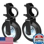 Mofeez Gate Wheel For Metal Swing With 1-5/8"-2" Frame, Support C. Fixed Price $83.18.
