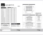 Ornamental Aluminum Fencing Panels (barrette Outdoor Living). Fixed Price $210.00.